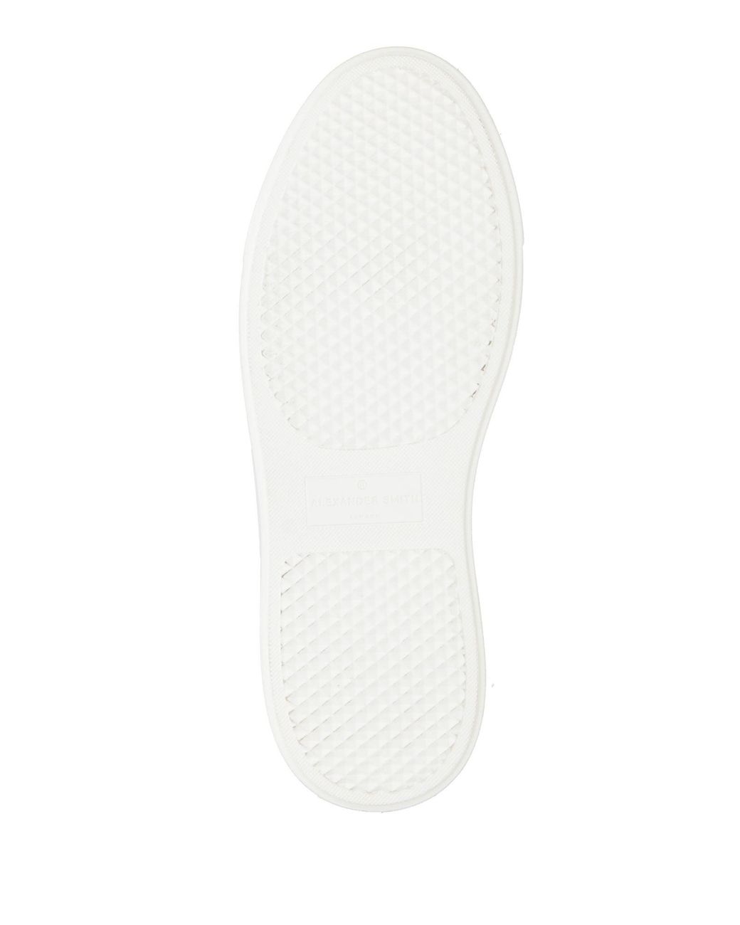 Alexander Smith White Trainers for men