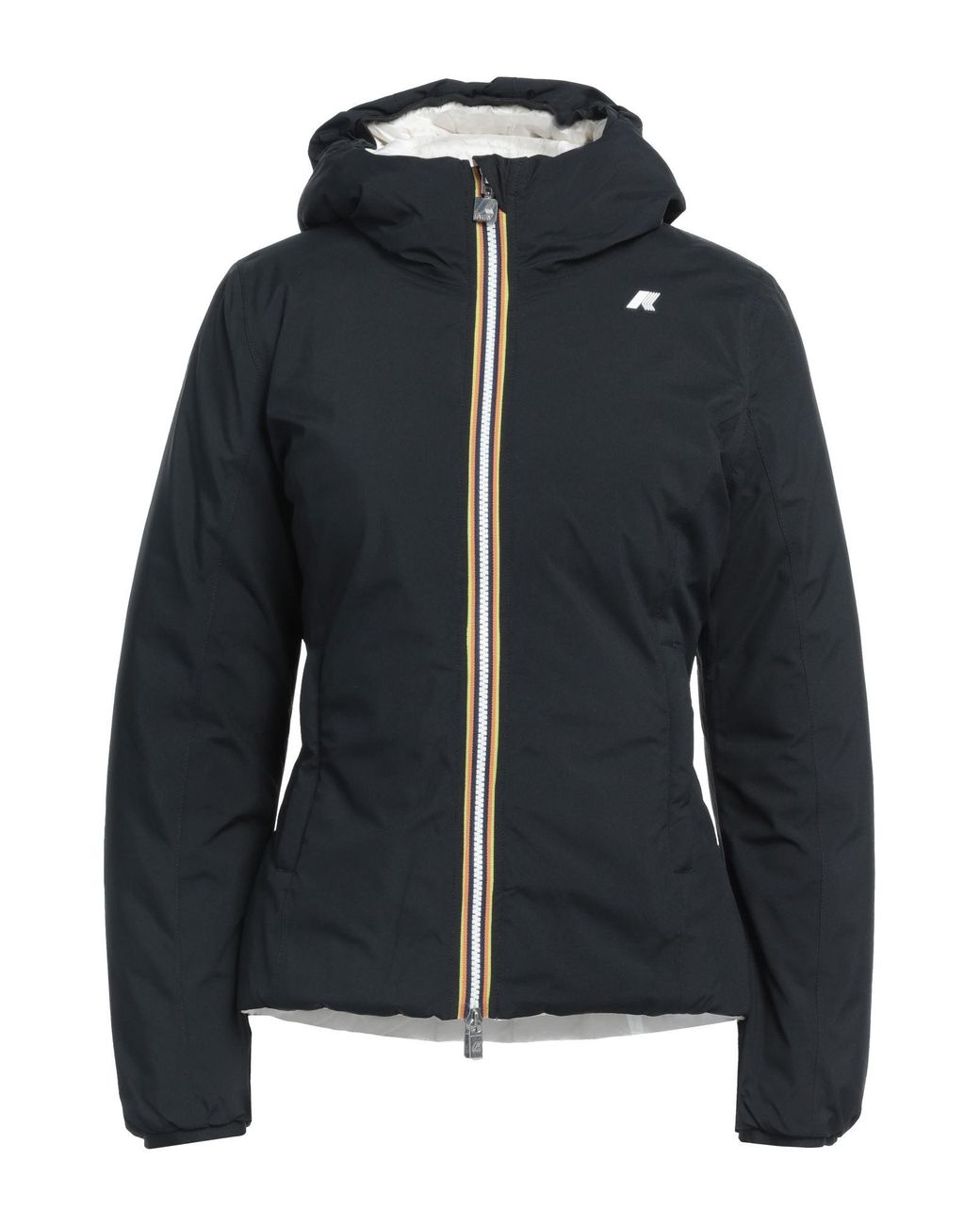 K-Way Black Puffer