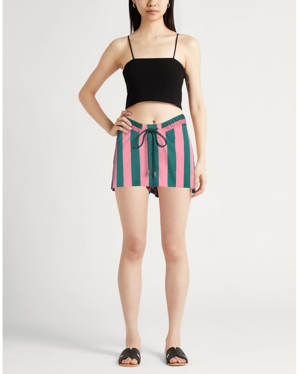 Shorts E Bermuda di Brandon Maxwell in Red