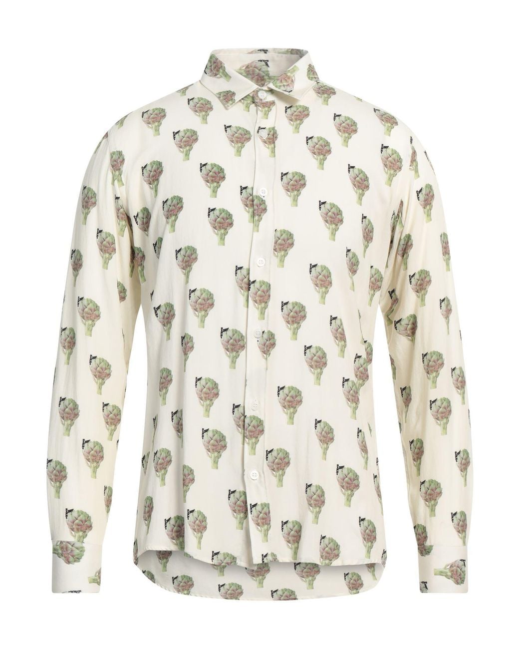 Daniele Alessandrini White Shirt for men
