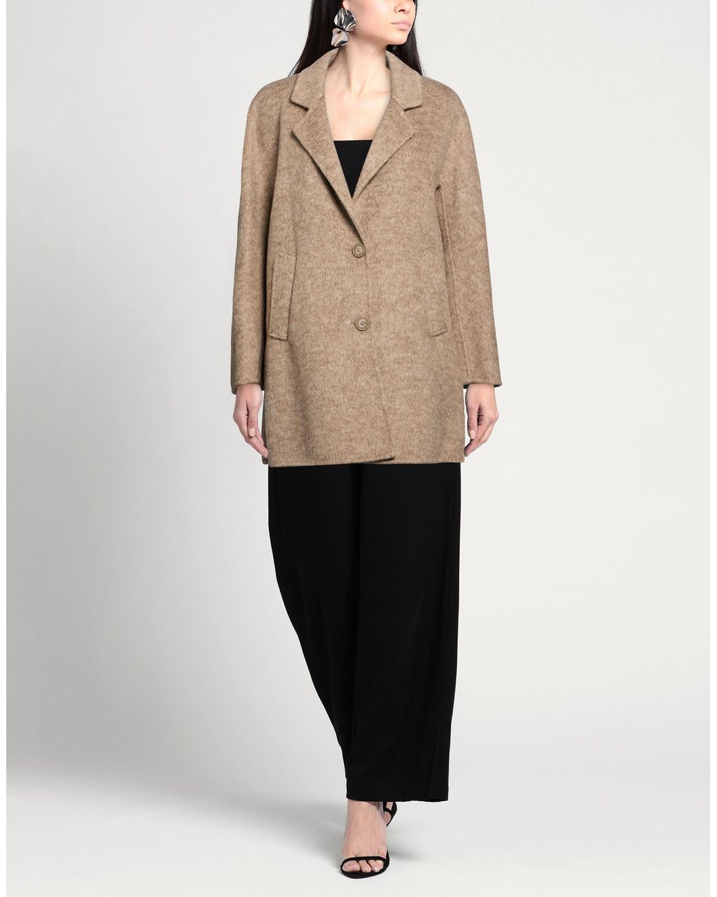 GRETHA Milano Natural Coat