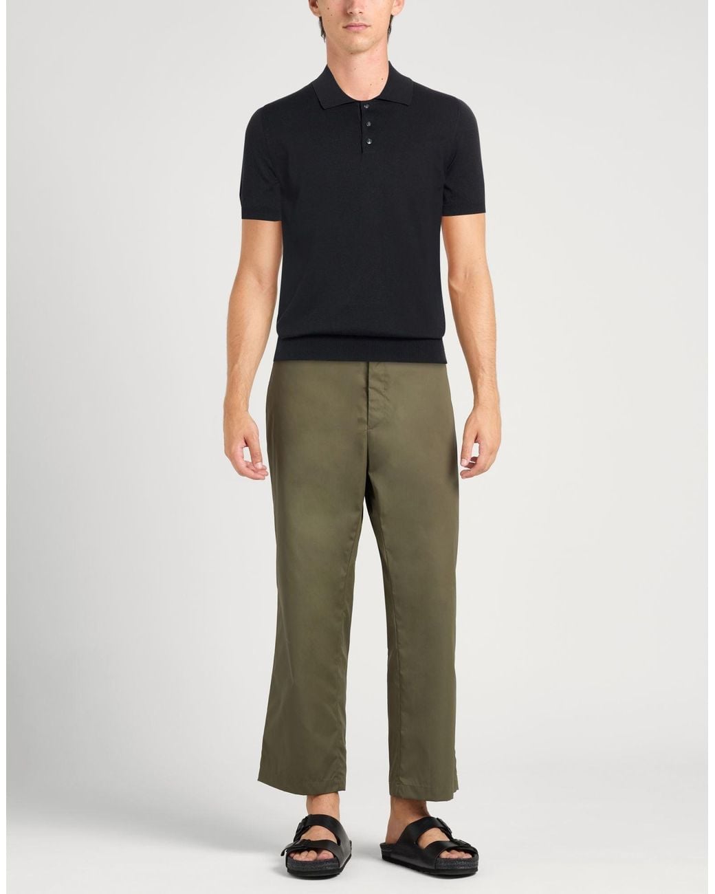 Pullover Alpha Studio de hombre de color Black