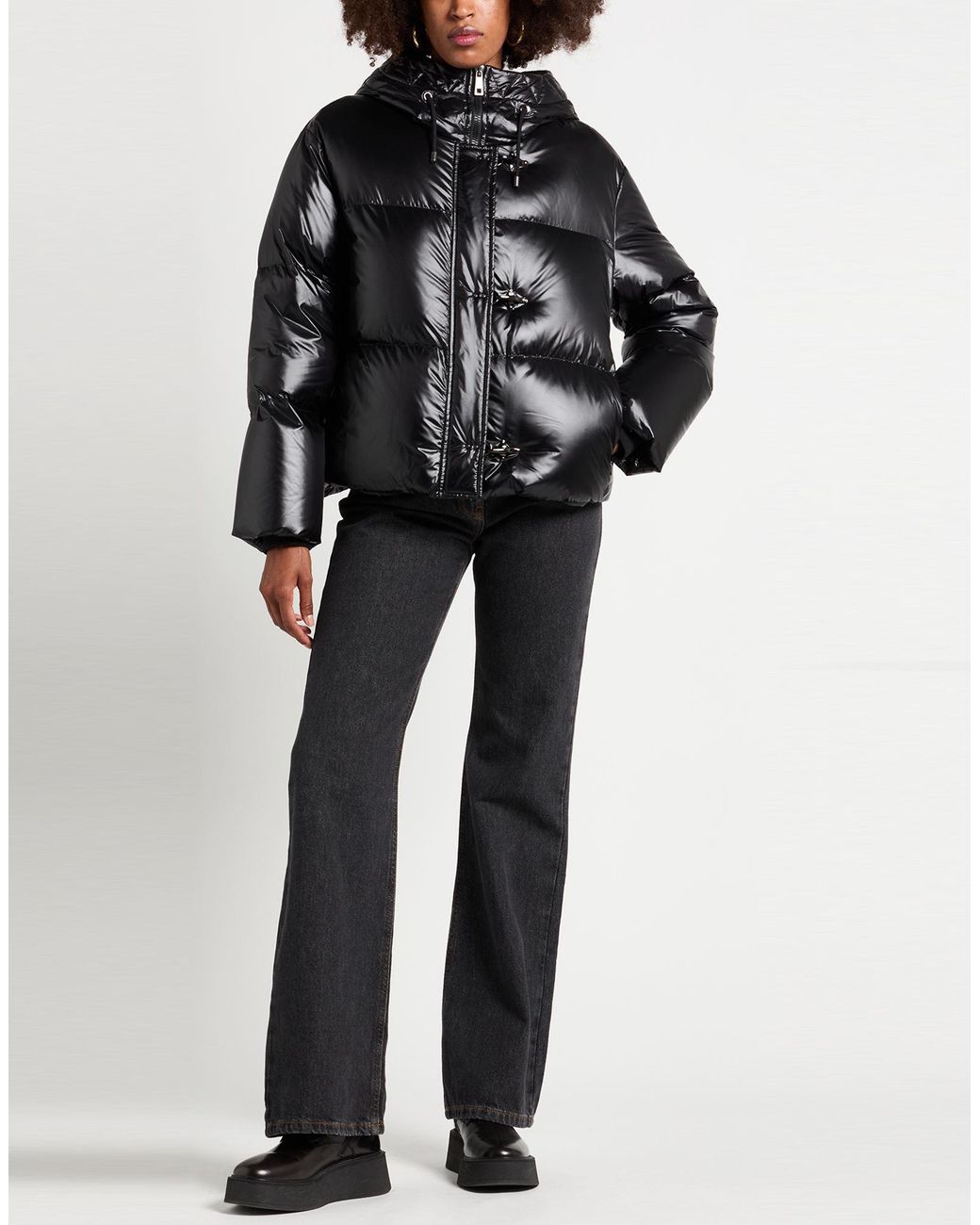 Fay Black Puffer