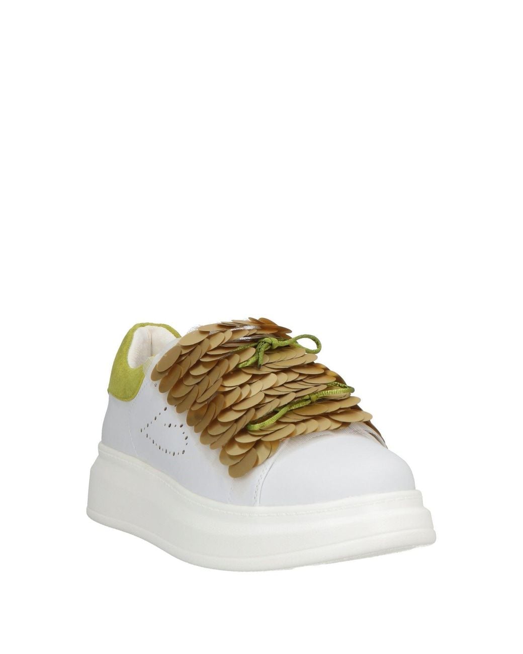 Tosca Blu Metallic Sneakers Leather