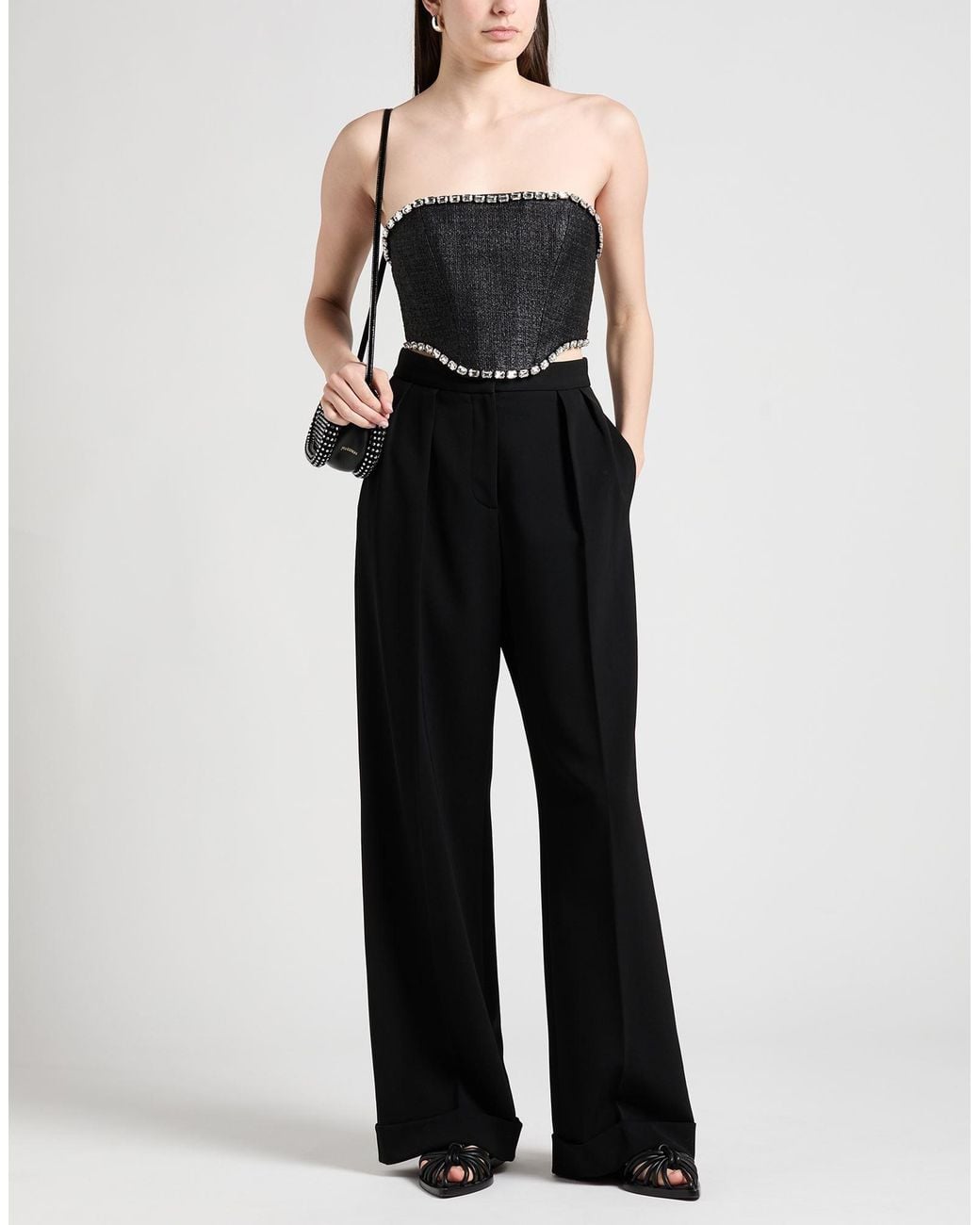 Elisabetta Franchi Black Top
