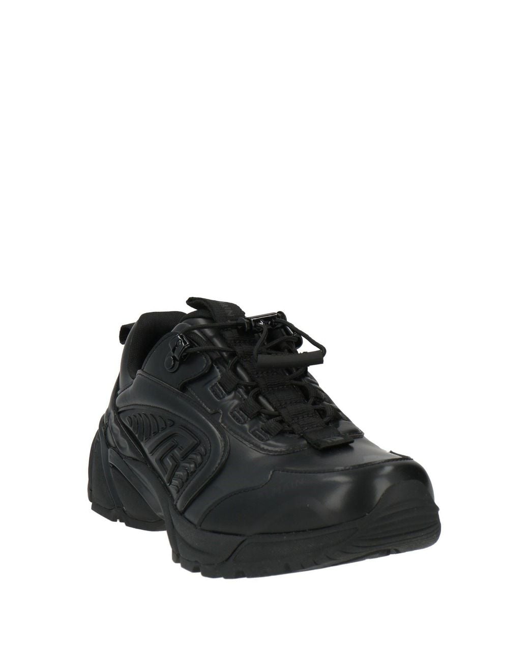 Balmain Black Trainers for men