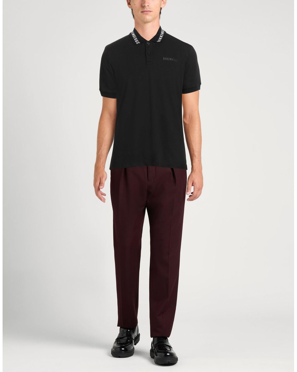 Bikkembergs Black Polo Shirt for men