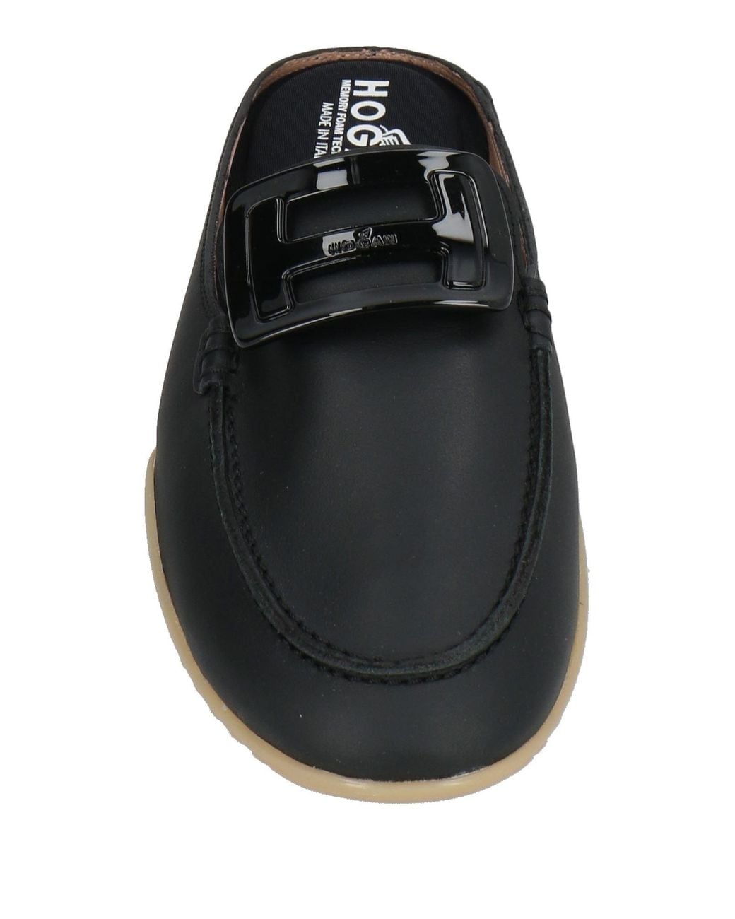 Hogan Black Mules & Clogs