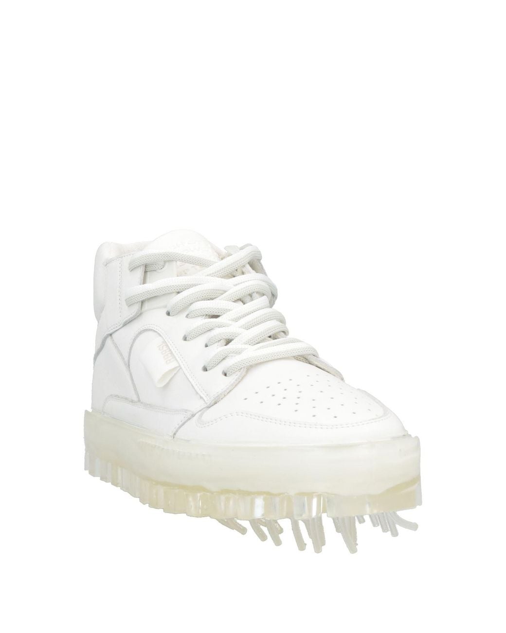 RBRSL RUBBER SOUL White Sneakers Leather for men