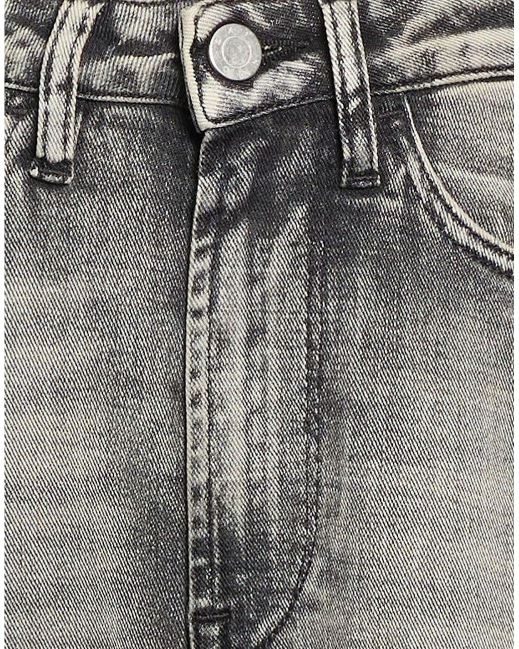3x1 Gray Jeans Cotton, Elastomultiester, Elastane