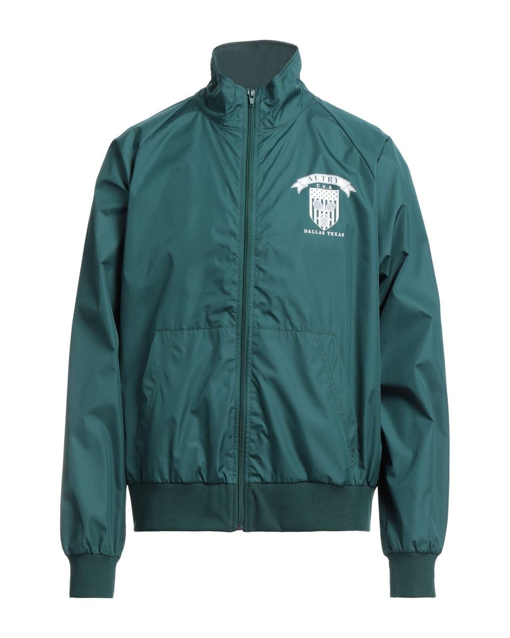 Autry Green Dark Jacket Polyester for men