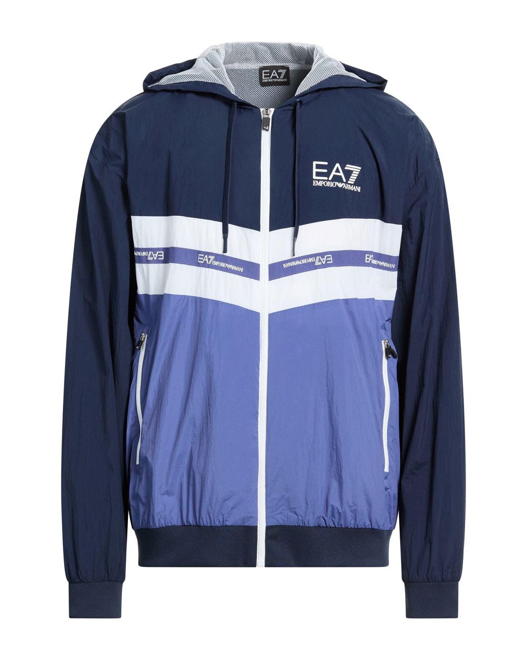 EA7 Blue Jackets for men