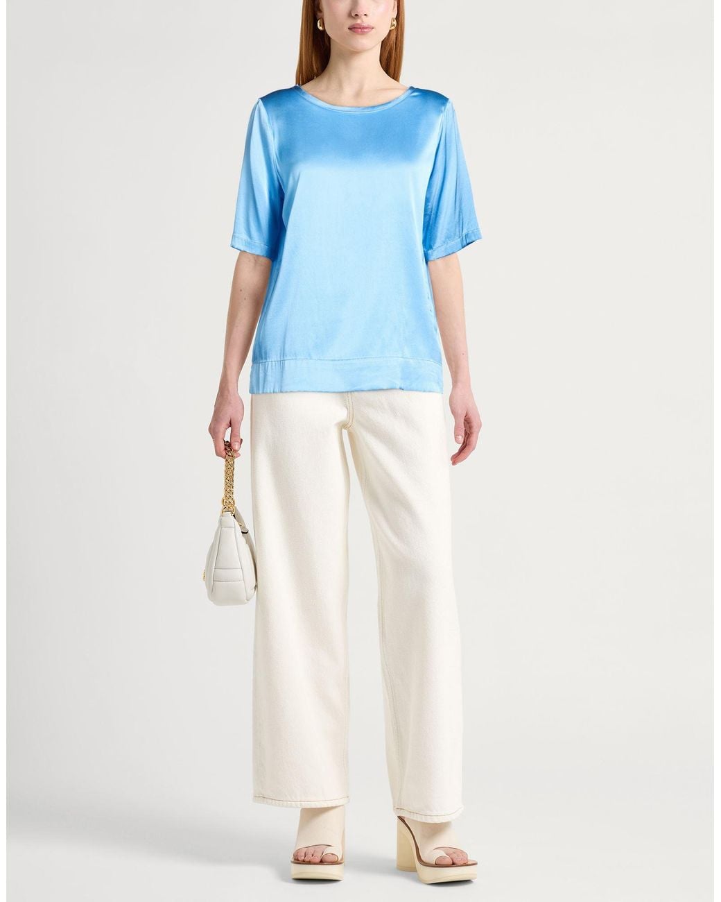Top Maliparmi en coloris Blue