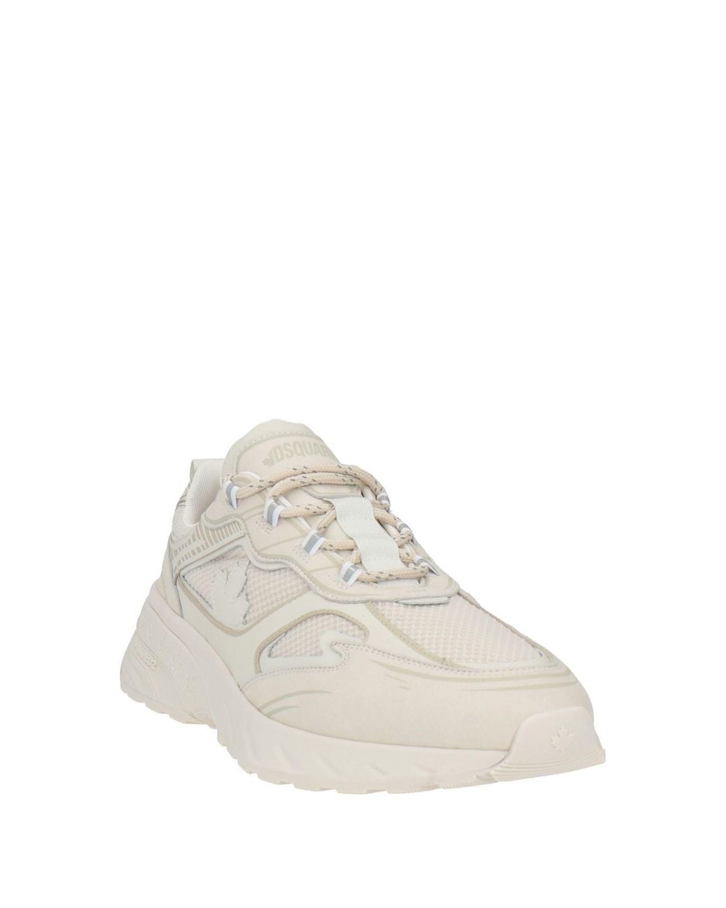 DSquared² White Sneakers for men