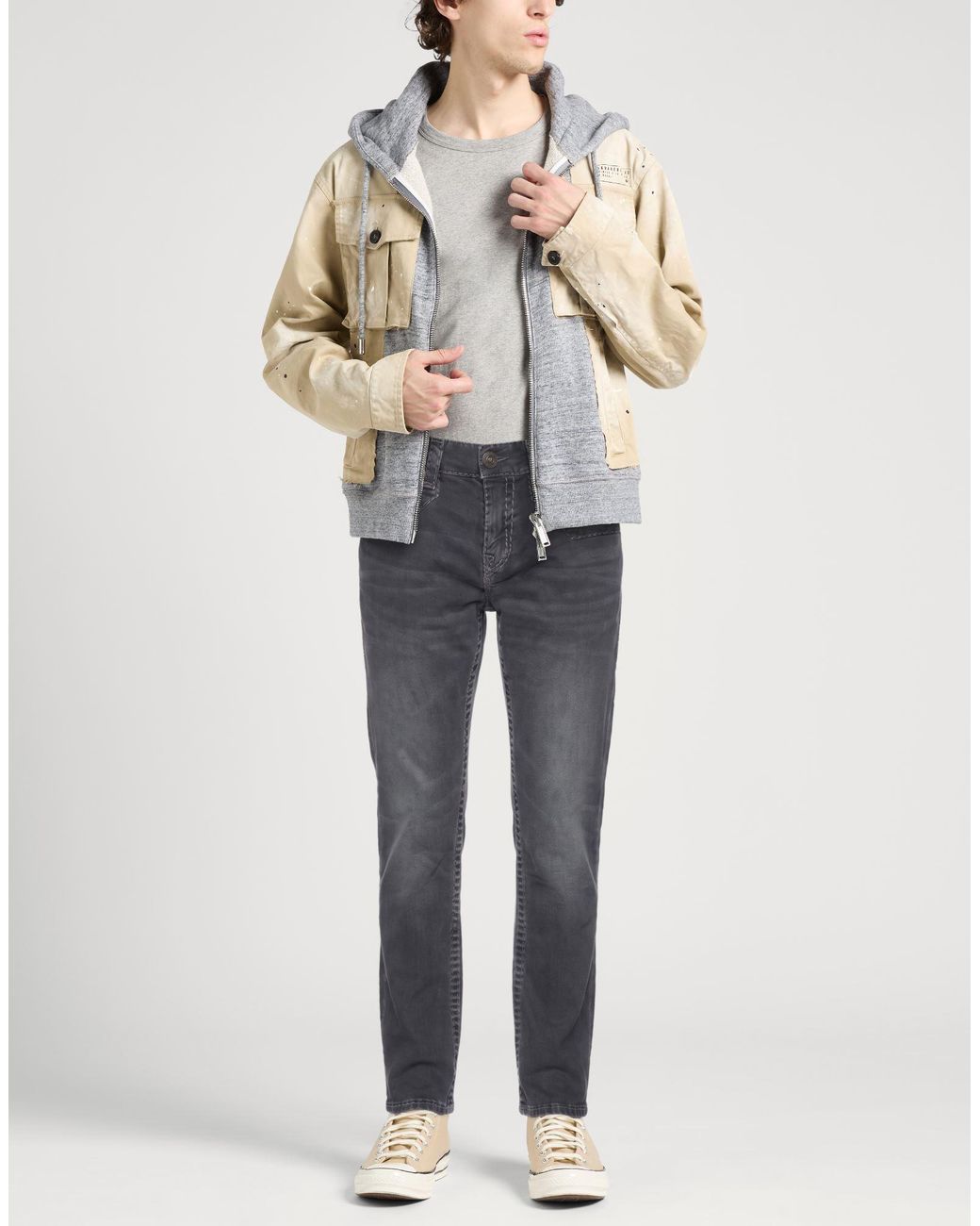 True Religion Gray Jeans for men