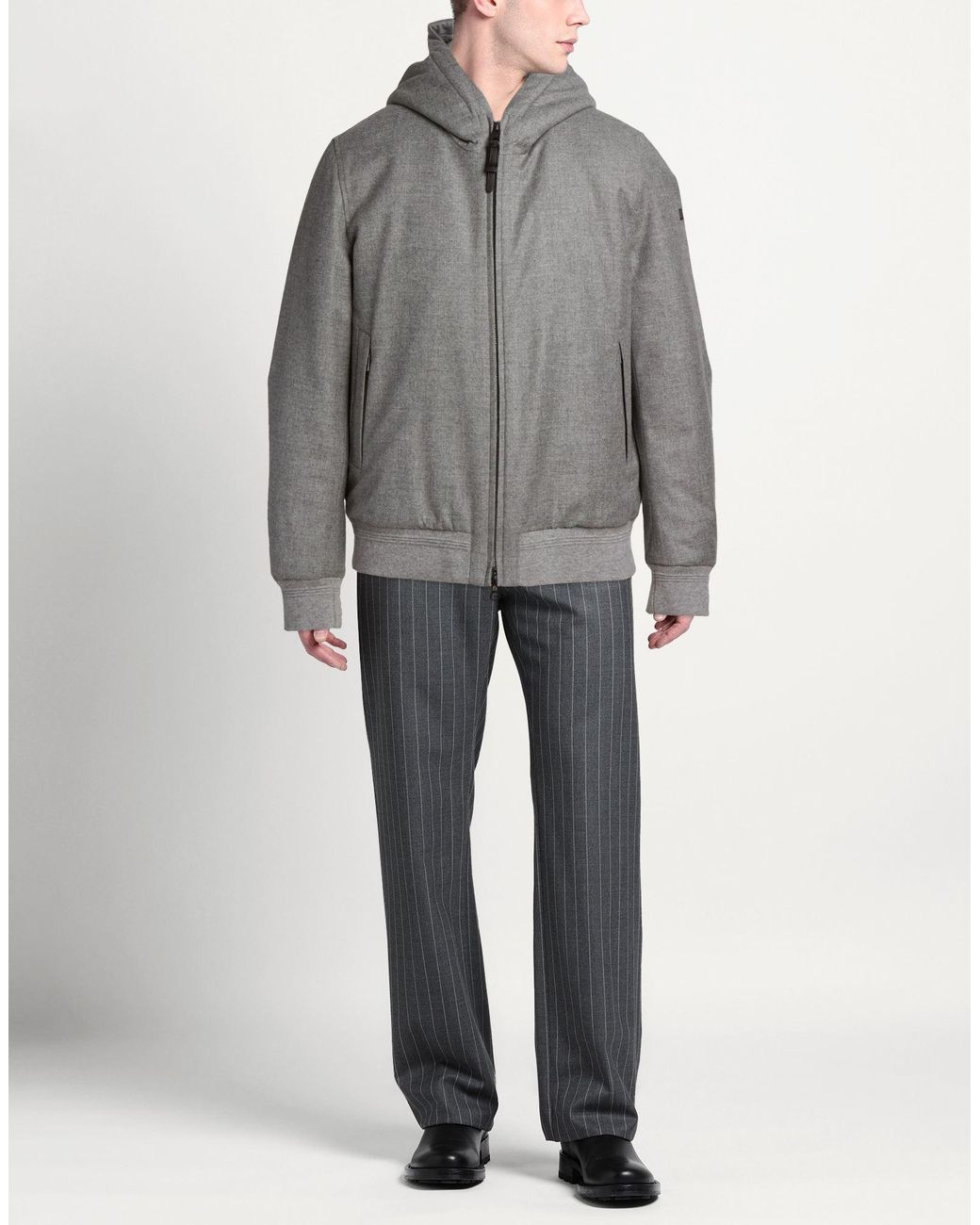 DUNO Gray Jacket for men