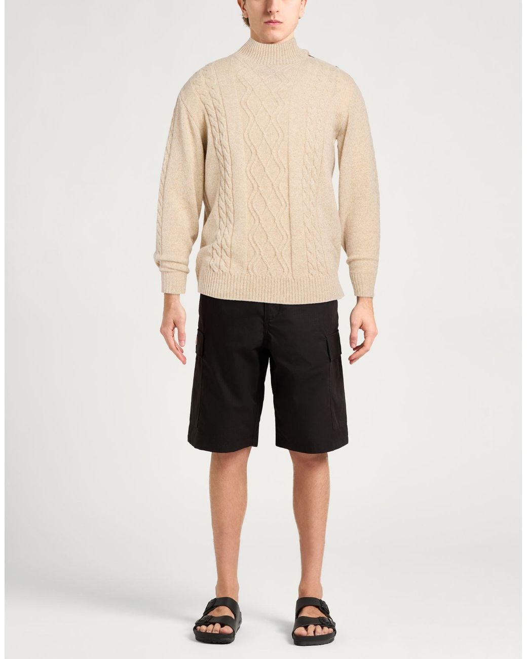 A.P.C. Natural Turtleneck for men