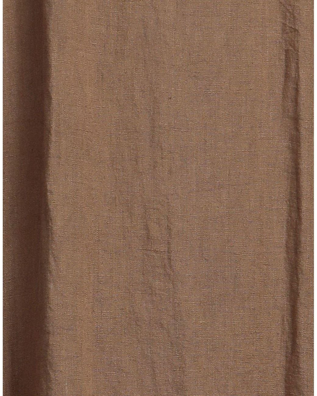 Semicouture Brown Midi Dress