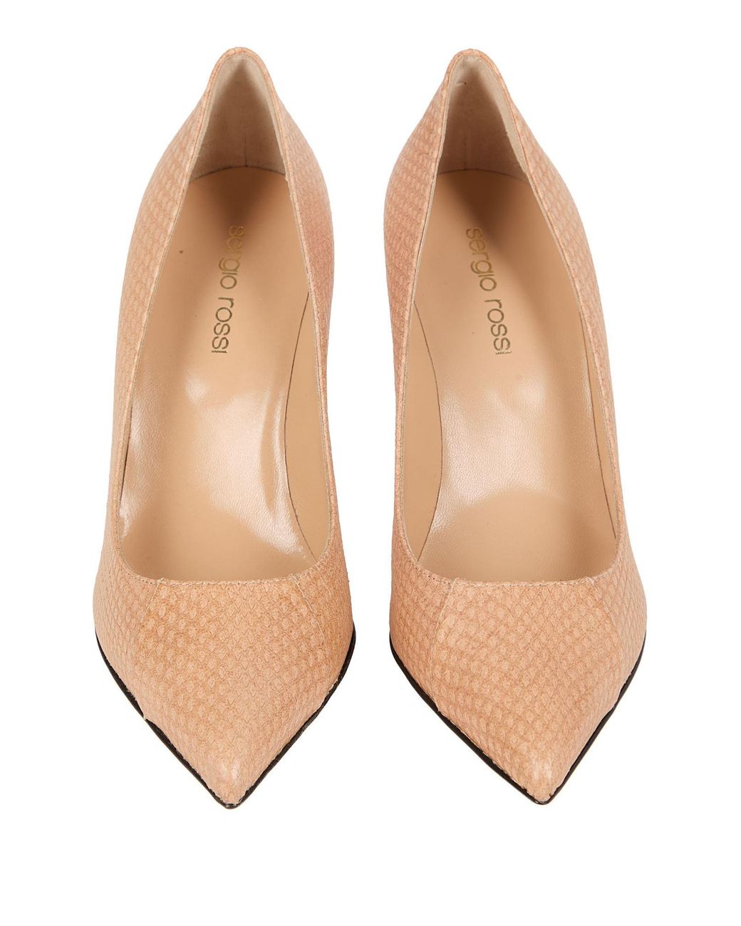 Sergio Rossi Natural Pumps