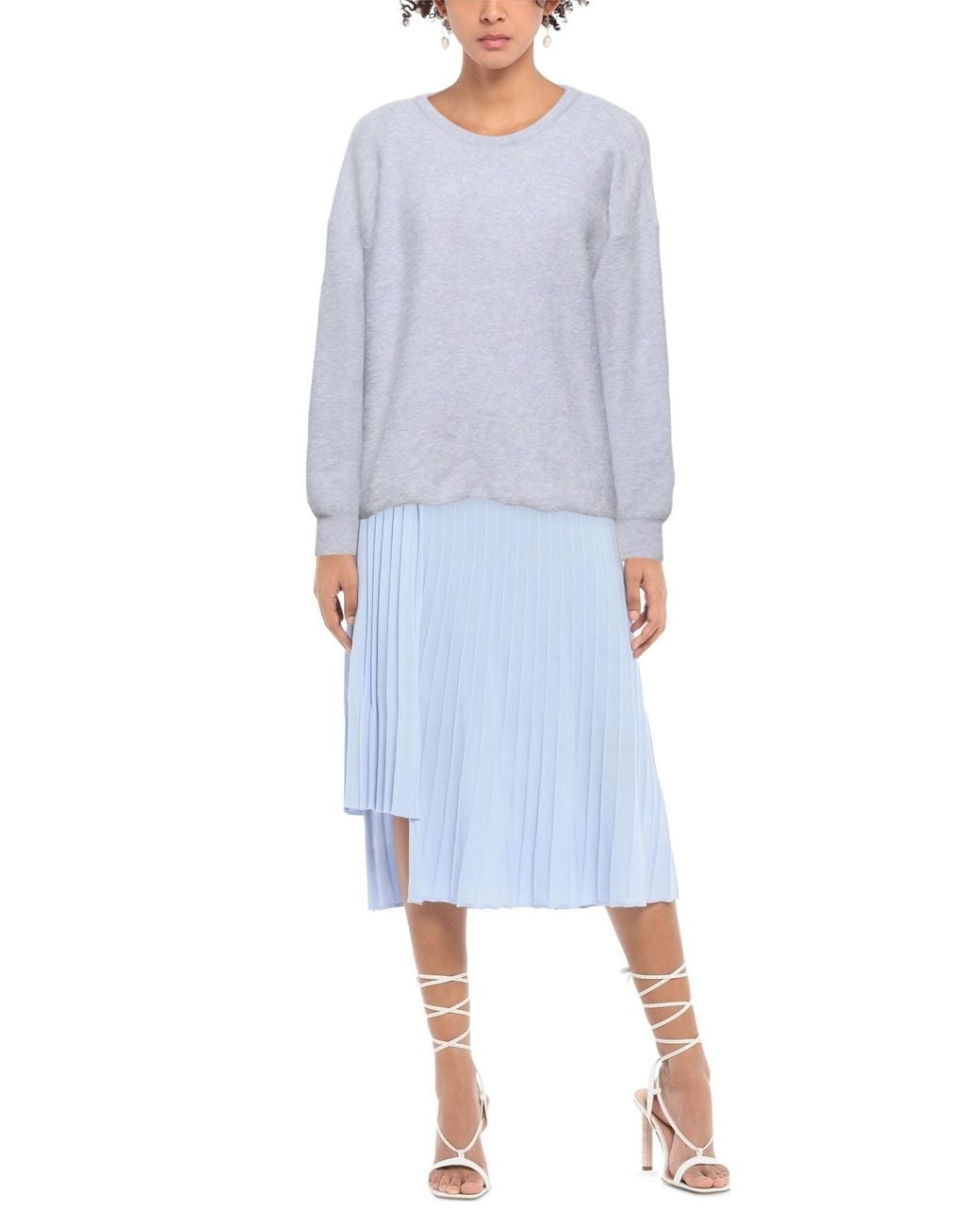 Pullover Alpha Studio de color Blue