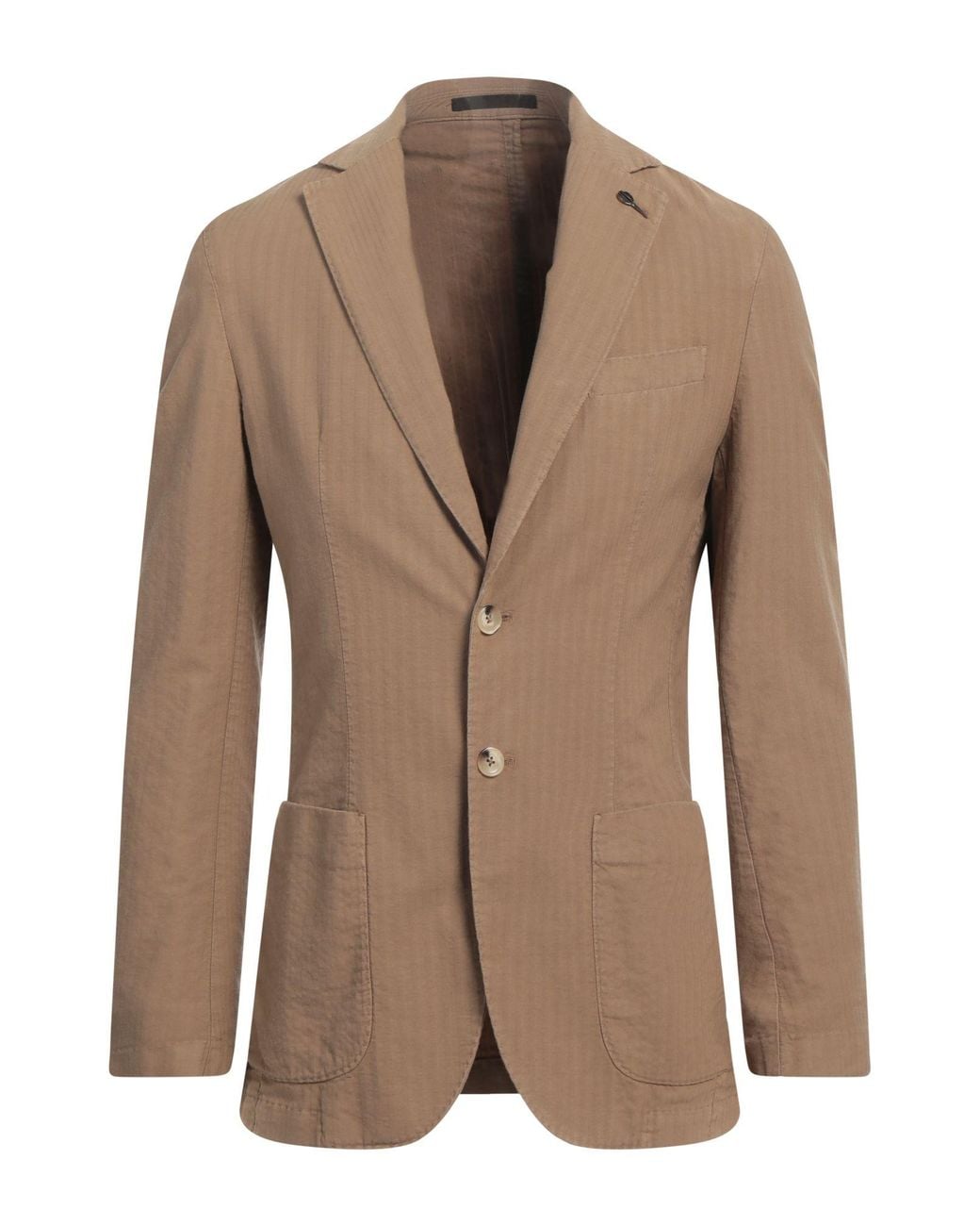 Paoloni Brown Blazer for men