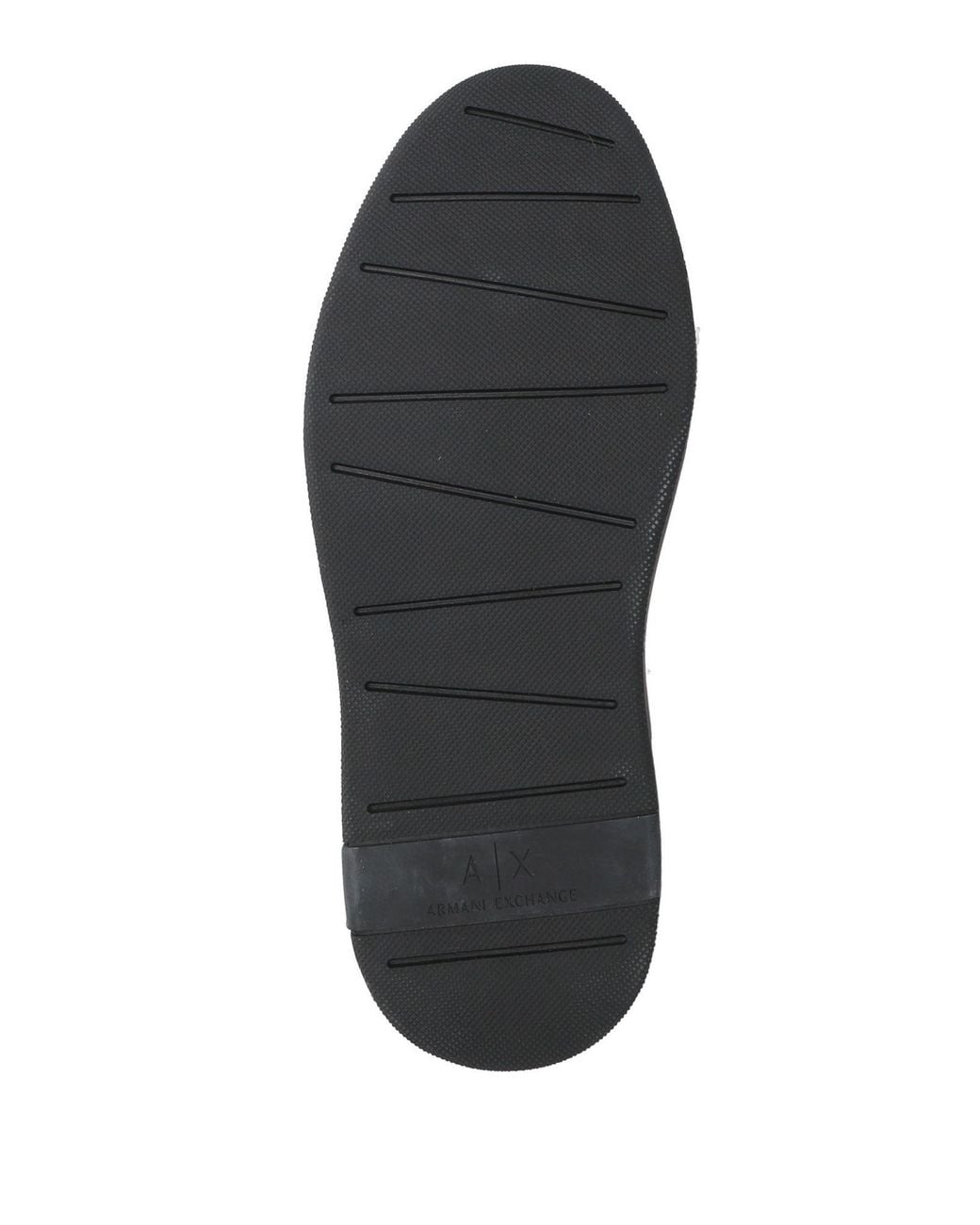 ARMANI EXCHANGE Black Sneakers for men