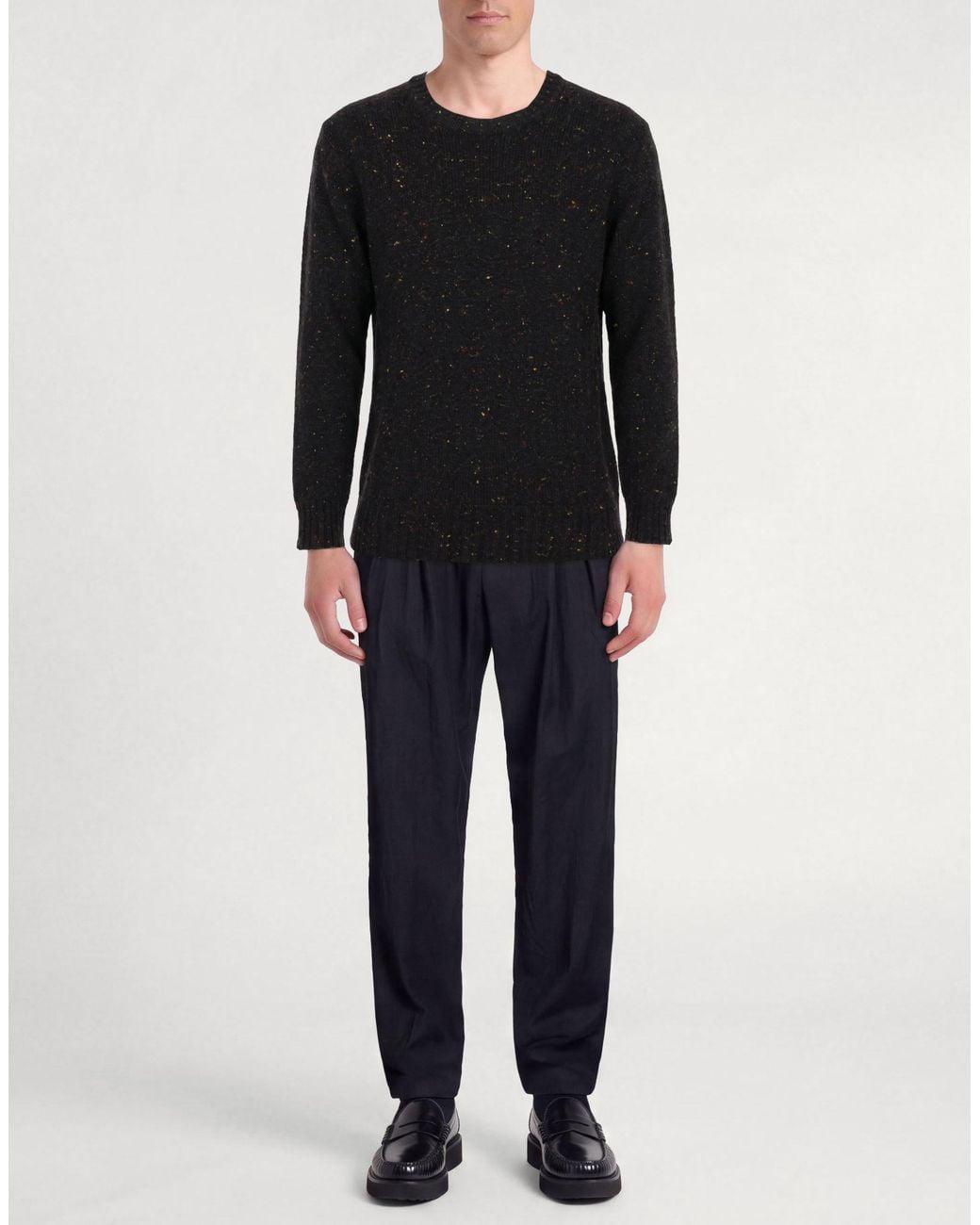 Pullover Drumohr de hombre de color Black