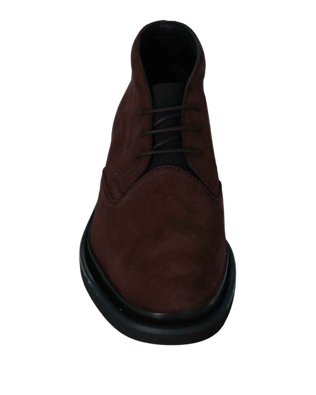 Tod's Brown Ankle Boots for men