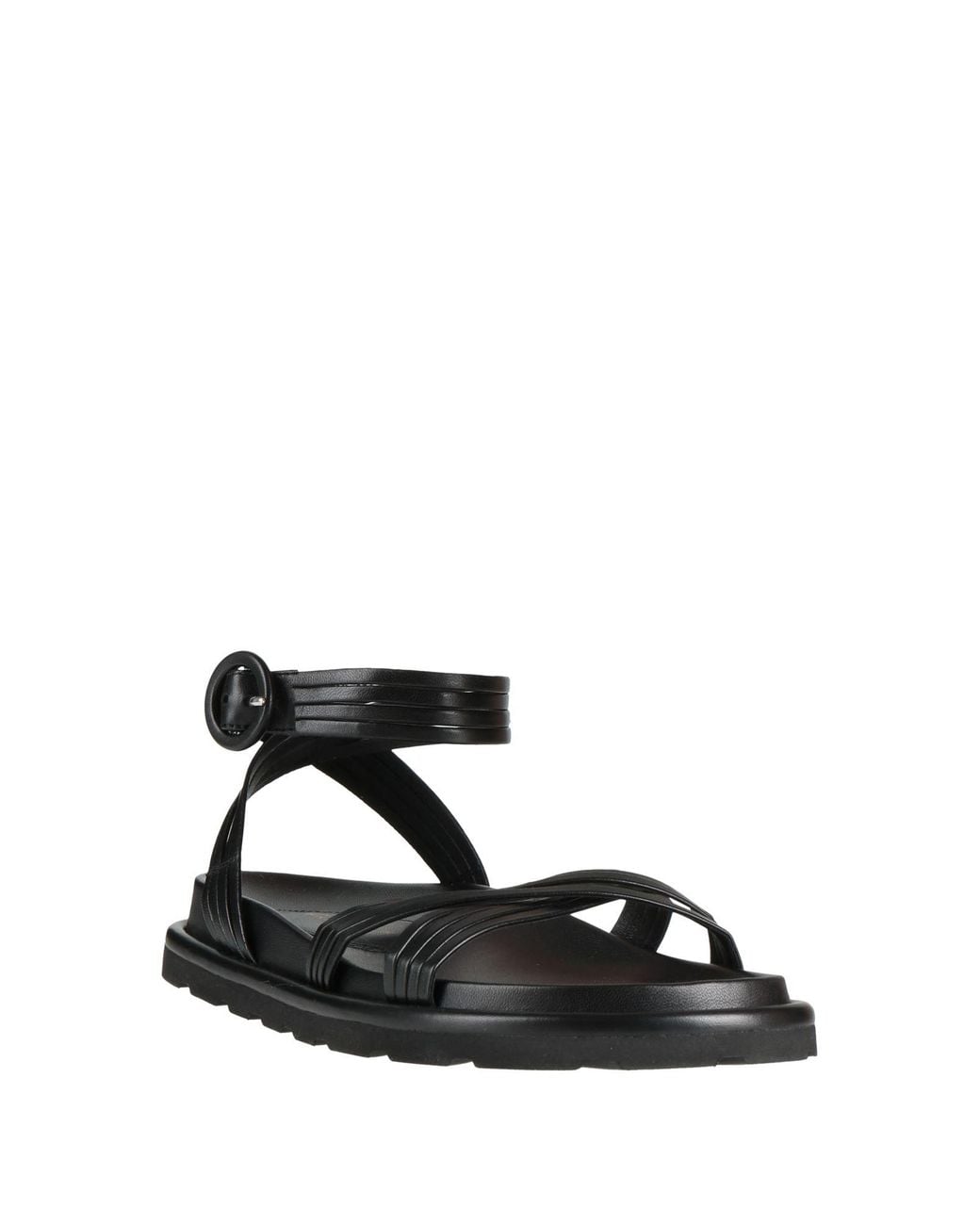 Gianvito Rossi Black Sandals
