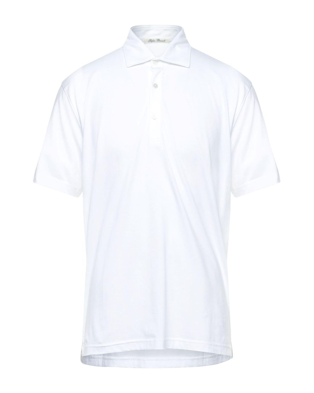 STEFAN BRANDT Polo Shirt in White for Men | Lyst