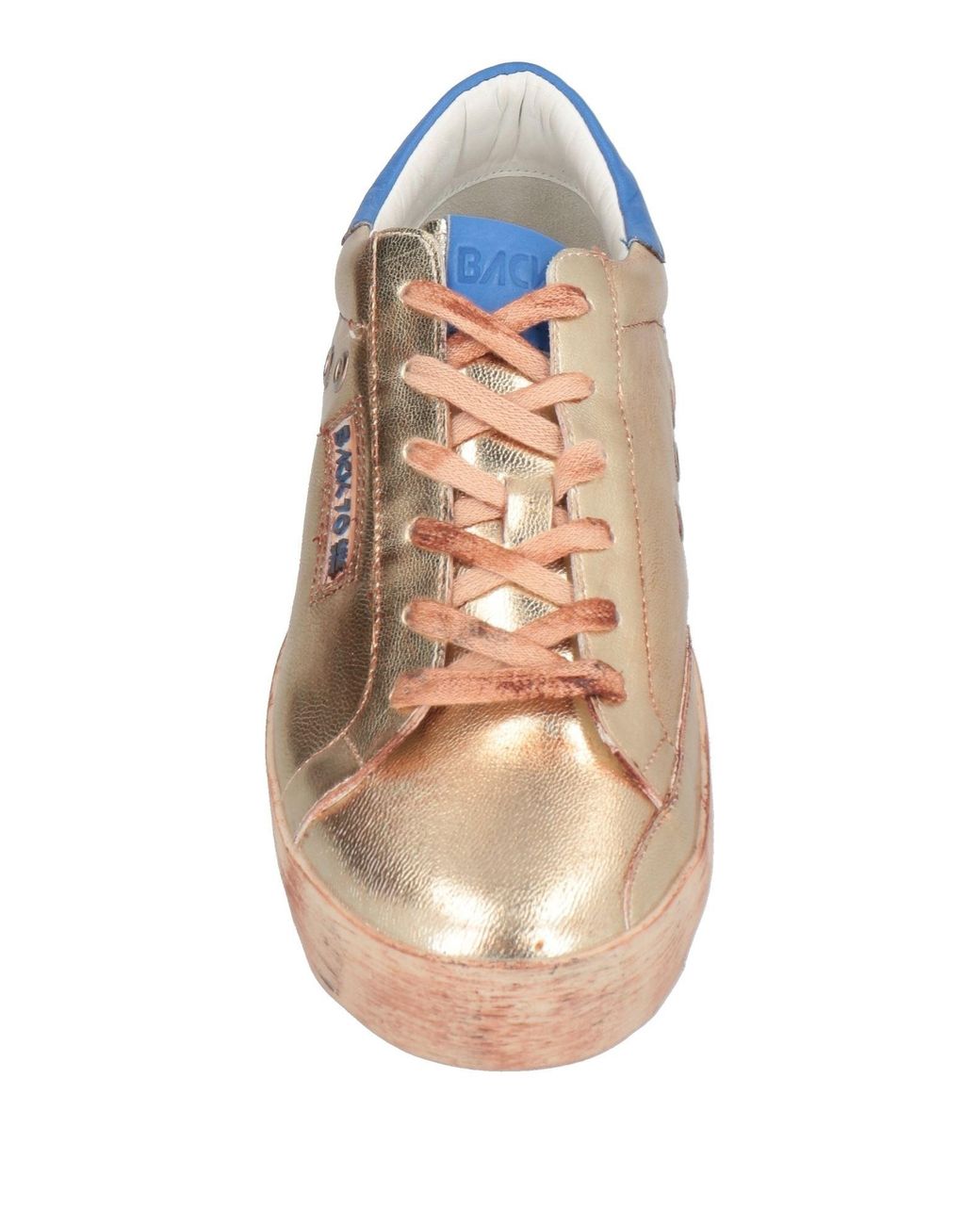 Back 70 Pink Sneakers Leather