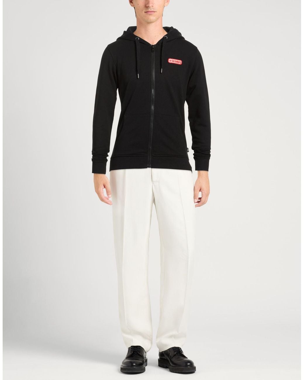 Ice Iceberg Black Sweatshirt Cotton for men