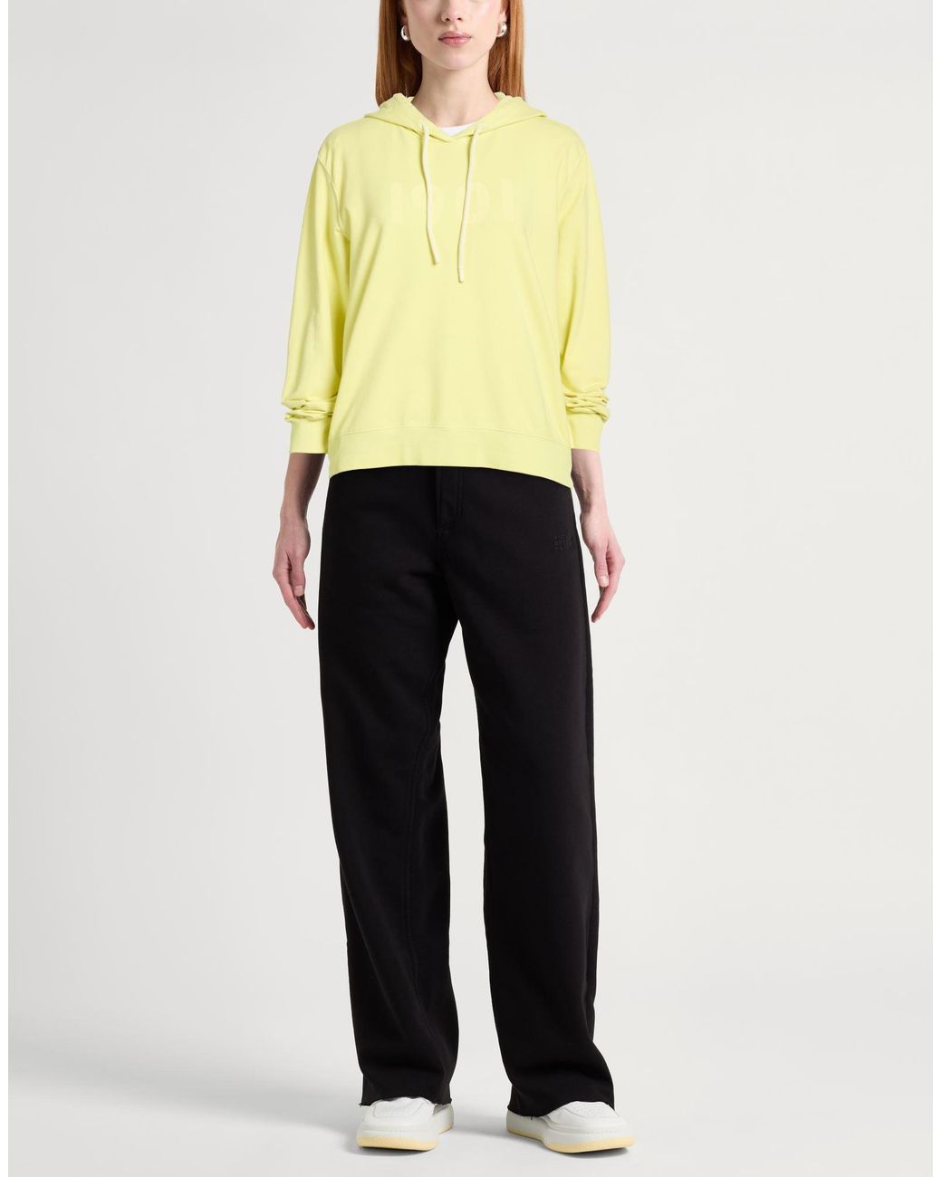 Sudadera Circolo 1901 de color Yellow