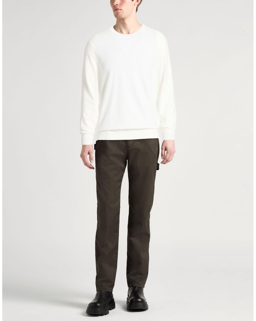 Theory Pullover in White für Herren