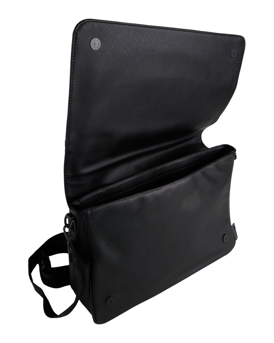 Blauer Black Cross-Body Bag