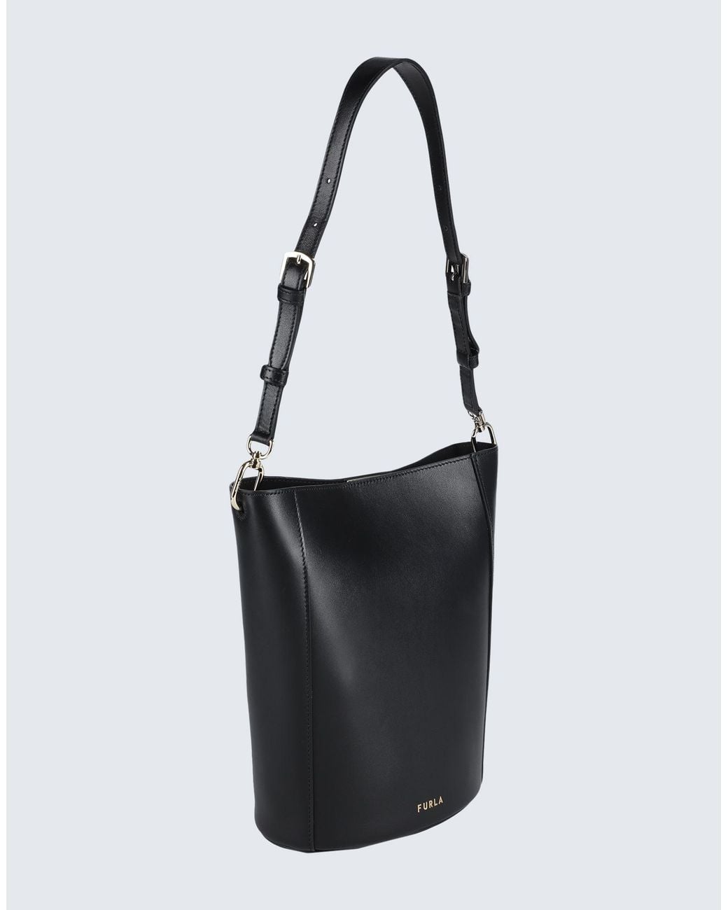 Furla Black Shoulder Bag