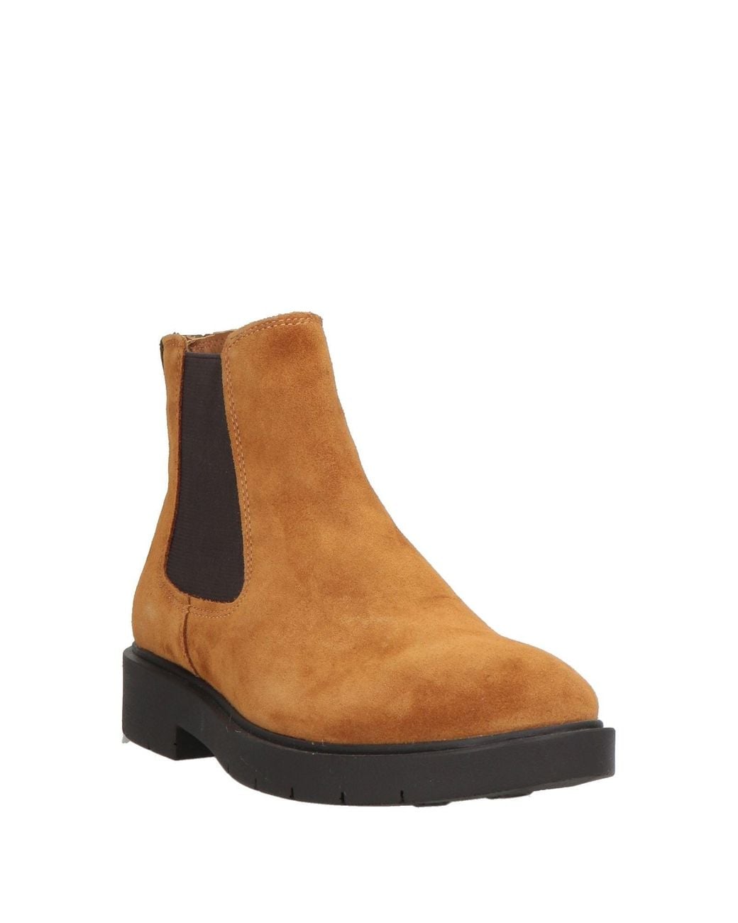 Geox Brown Ankle Boots Leather