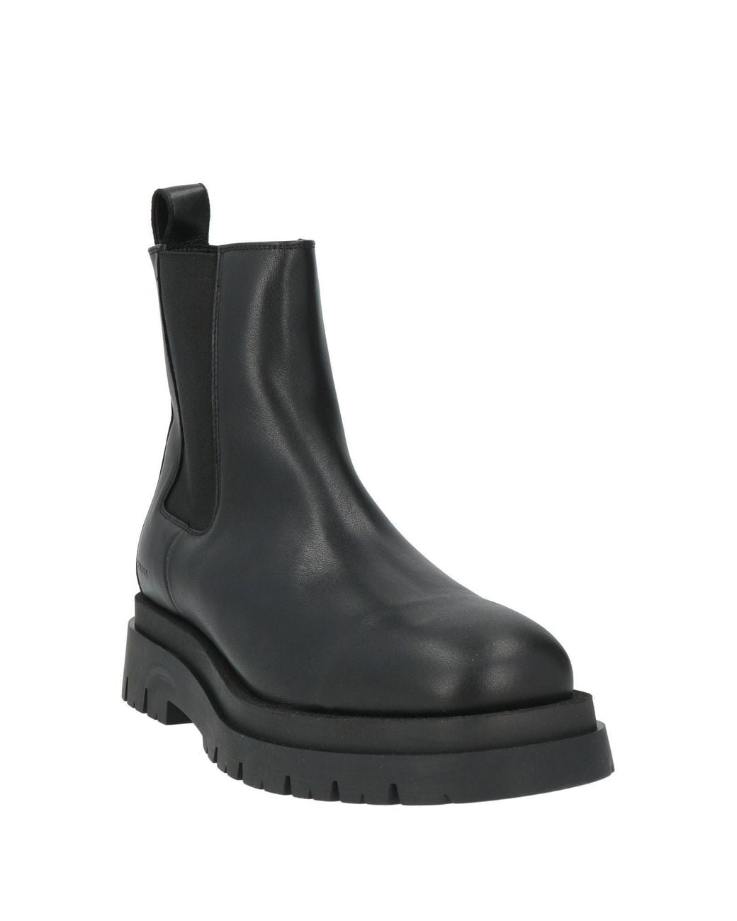 COPENHAGEN Black Cph1004M Ankle Boots Leather for men