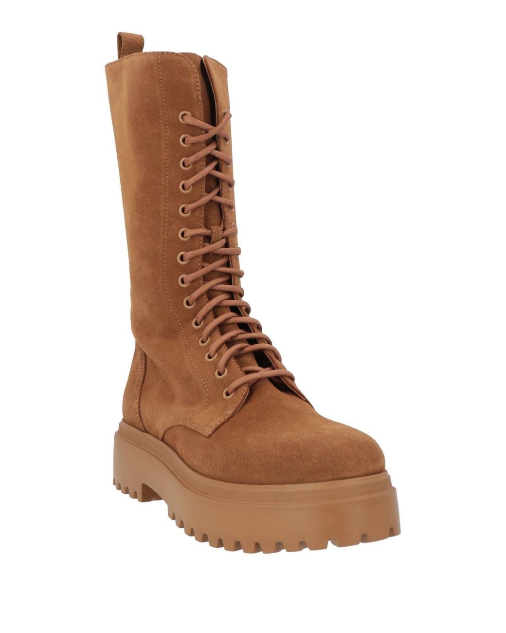 Le Silla Brown Boot Leather