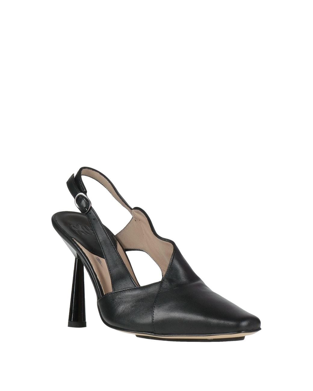 Ixos Black Pumps Leather