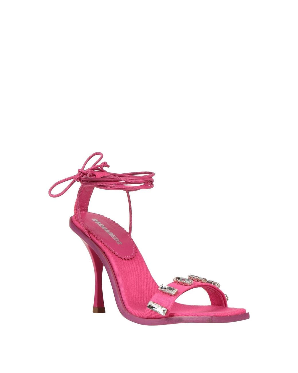 DSquared² Pink Sandals