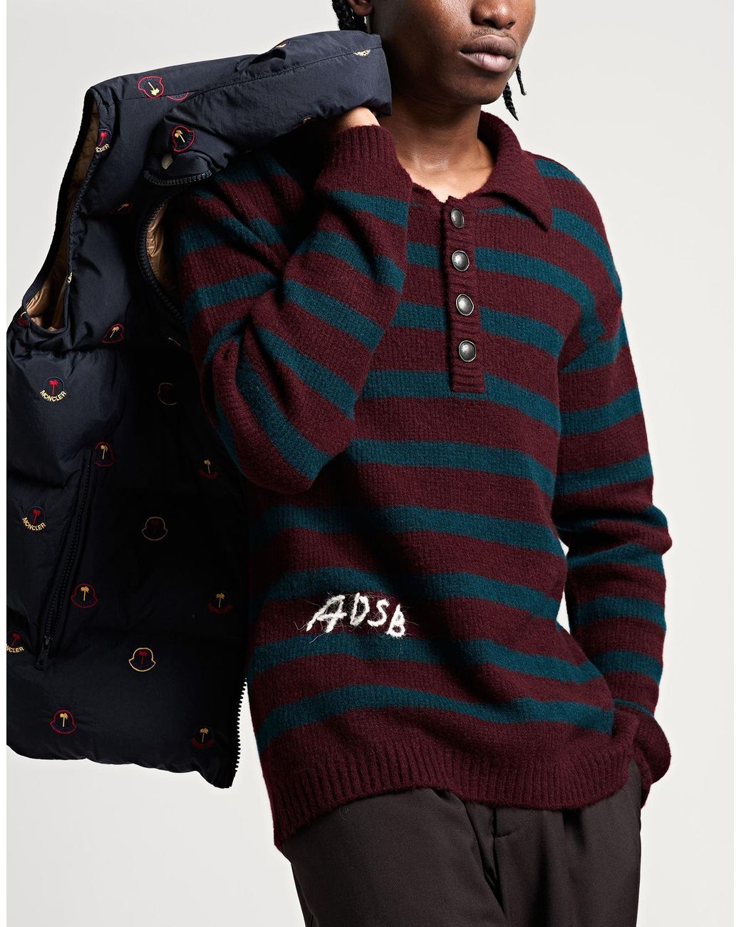 Pullover ANDERSSON BELL de hombre de color Black