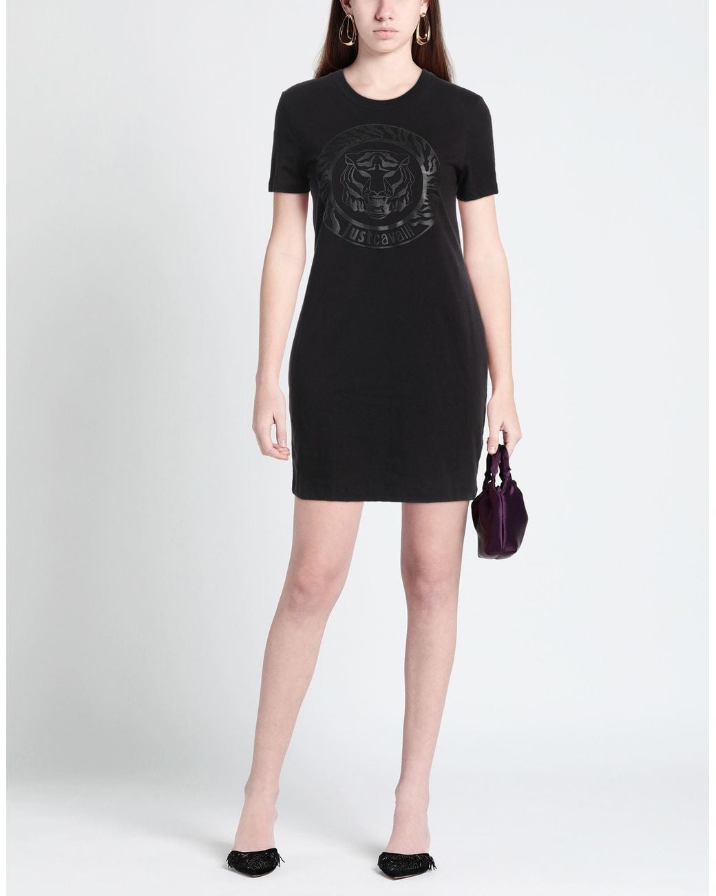 Just Cavalli Black Mini Dress