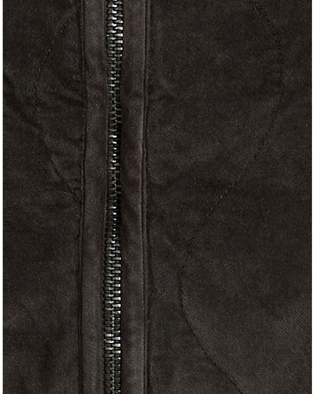 Crossley Black Vest Cotton, Elastane
