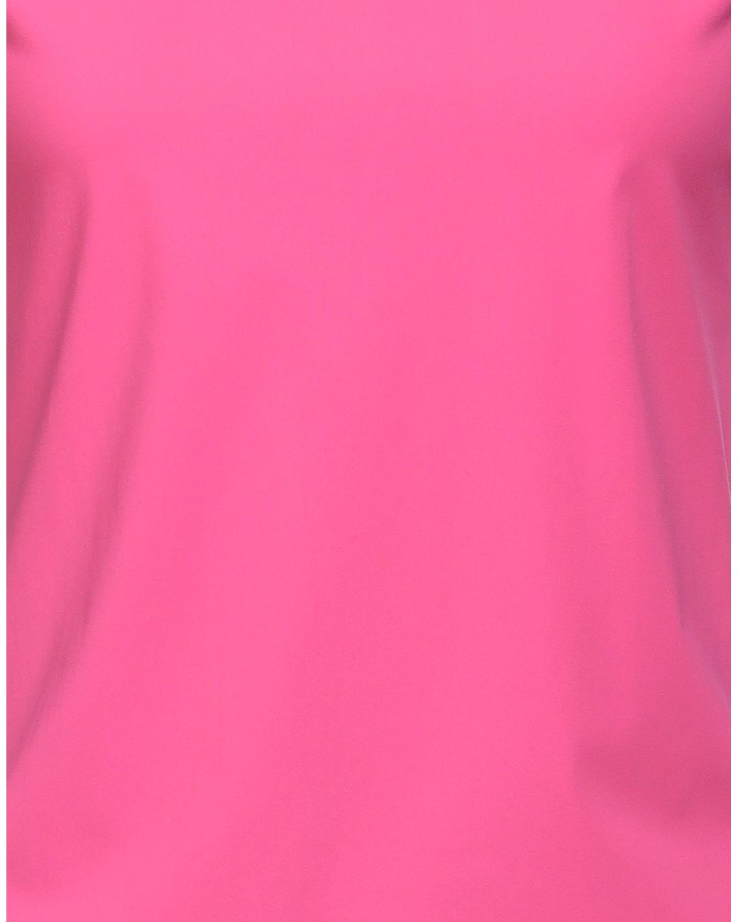 VIRNA DRÒ® Pink Fuchsia Tank Top Polyamide, Elastane