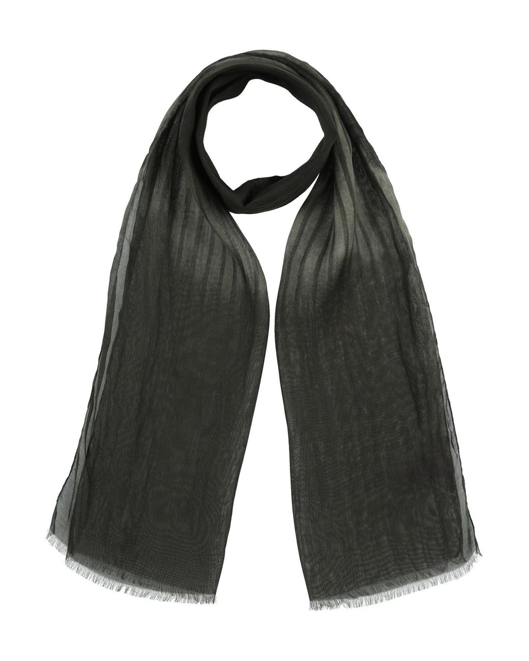 John Varvatos Black Dark Scarf Modal for men