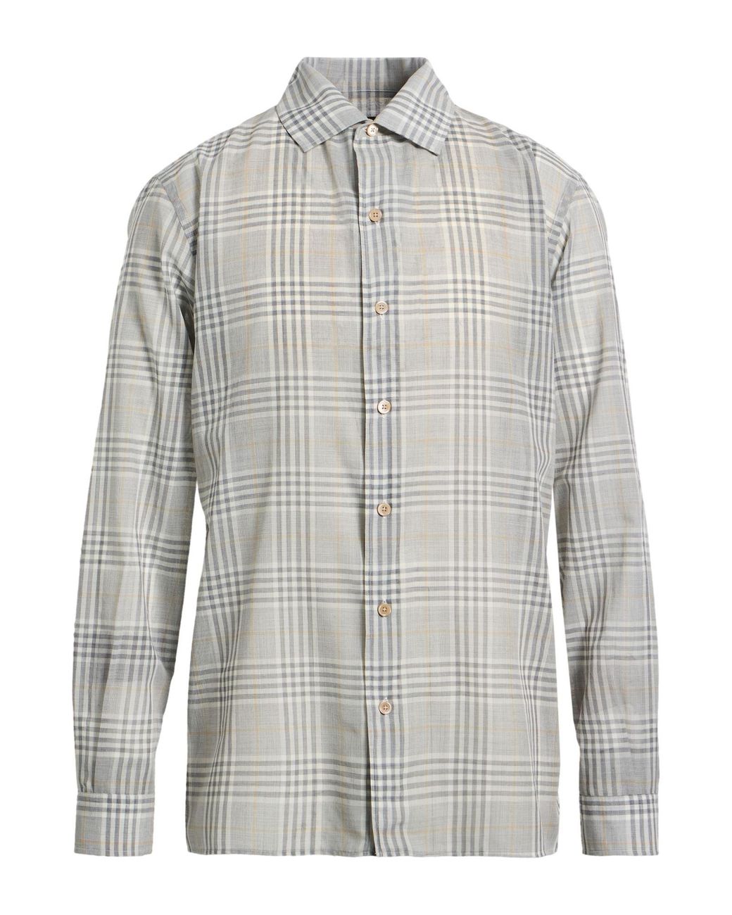 Agnona Gray Shirts for men