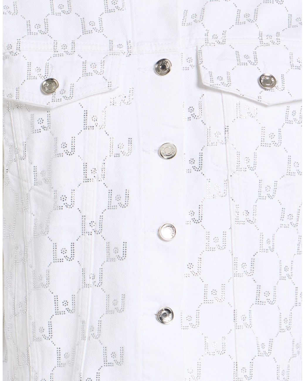 Liu Jo White Denim Outerwear