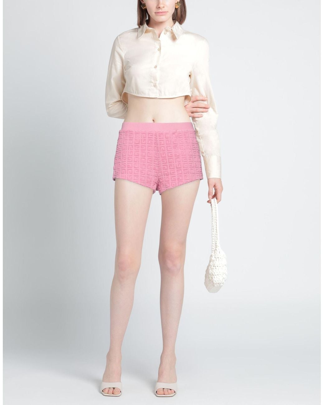 Givenchy Pink Shorts & Bermuda Shorts