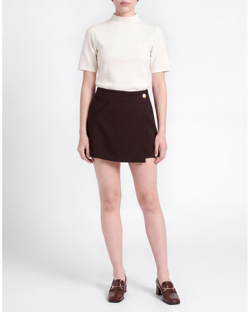 Suoli Brown Shorts & Bermuda Shorts